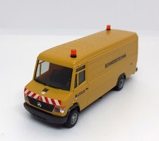 Herpa Mercedes-Benz Schweisstechnik 1:87 Scale Plastic Model Van West Germany