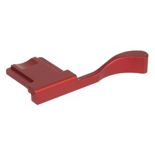 Camera Metal Thumbs Up Grip Securely Hand Grip for Fujifilm Fuji X100V Red