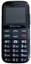 Denver BAS-18300MEB - Senoiren Telefon - Tasten Handy - TOP Zustand - schwarz