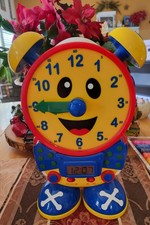 Learning Journey Telly The Teaching learn to tell Time Clock educational toy