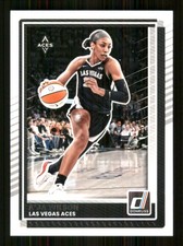 2025 Donruss WNBA #82 A'ja Wilson Las Vegas Aces 69546