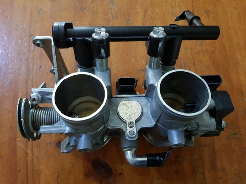 2016 R3 Throttle Body Yamaha YZF R3 Throttle Body & Injectors OEM 2015 to 2018 | eBay