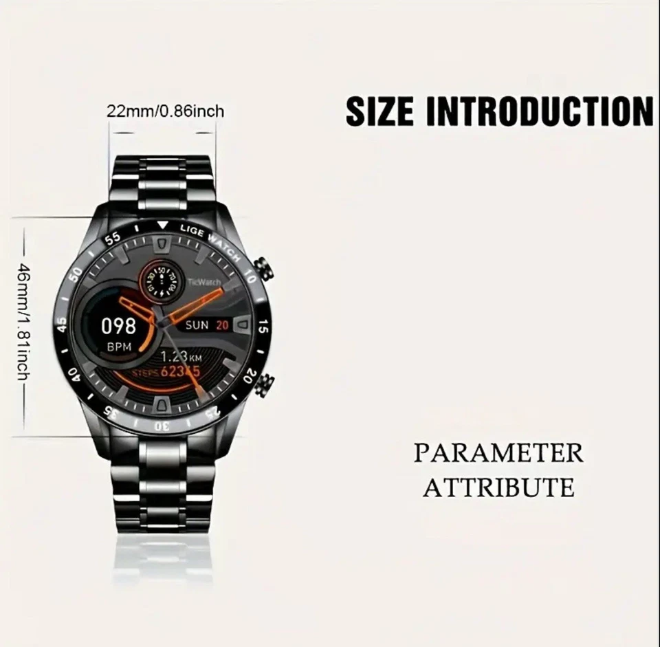 Luxury Fashion Wristwatch For Men Of Class And Great Taste…. - Image 2 of 4