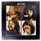 BEATLES LET IT BE APPLE AP80189 Japan VINYL LP