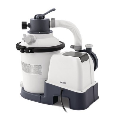Intex 26641EG Krystal Clear Sand Filter Pump for 4,400 Gal Above Ground Pools