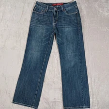 Rock & Roll Double Barrel Denim Relaxed Straight Jeans Men Size 34x32 Excellent