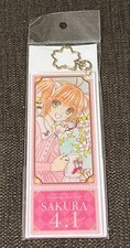 Sakura Captor de Tarjetas PVC/Acrílico Llavero Porta Billetes Rosa, Sin Abrir,