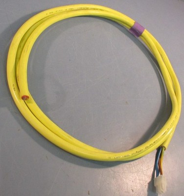 Lapp Kabel 3 G 1,5 OLFLEX Cable 3G1,5 4' Long Approx W/ 6-Pin Connector