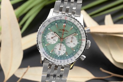 Breitling Navitimer 01 Chronograph 41 Herrenuhr Ref. AB0139211L1A1 NP: 9650,-   