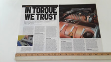 2004 Pontiac Gto Magnacharger Supercharger - Original 2005 Article 2004 Pontiac Gto Magnacharger Supercharger - Original 2005 Article