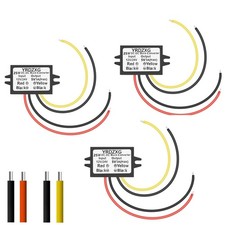 3 PCS 5V Buck Converter 12V/24V To 5V 5A 25W DC Regulator Waterproof Module