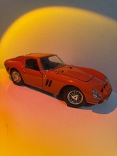 Bburago Ferrari 250 GTO 1:18 Rosso Corsa – , Made in Italy, Mängel siehe Fotos
