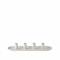 Blomus Kerzenhalter Loha Moonbeam Oval 64744 Deko Wohnaccessoire
