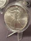 1oz 999 Fine Silver 1986 American Walking Liberty