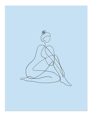 Minimalistische Linienkunst Wandkunst Elegante Moderne Dekoration Abst