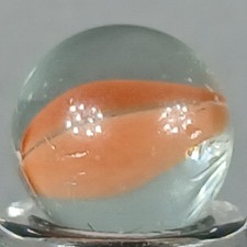 Vintage Peewee Cat's Eye .44 Inches Near-Mint Condition Combined Shipping
