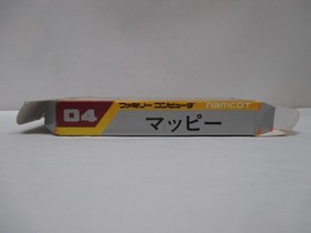 NES -- MAPPY -- Genuine paper box. popular action. Famicom, JAPAN Game. 10551