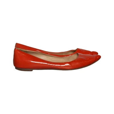 J.Crew, Ballerinas, Größe: 37 1/2, Rot, Damen #qWE - Bild 1 von 4