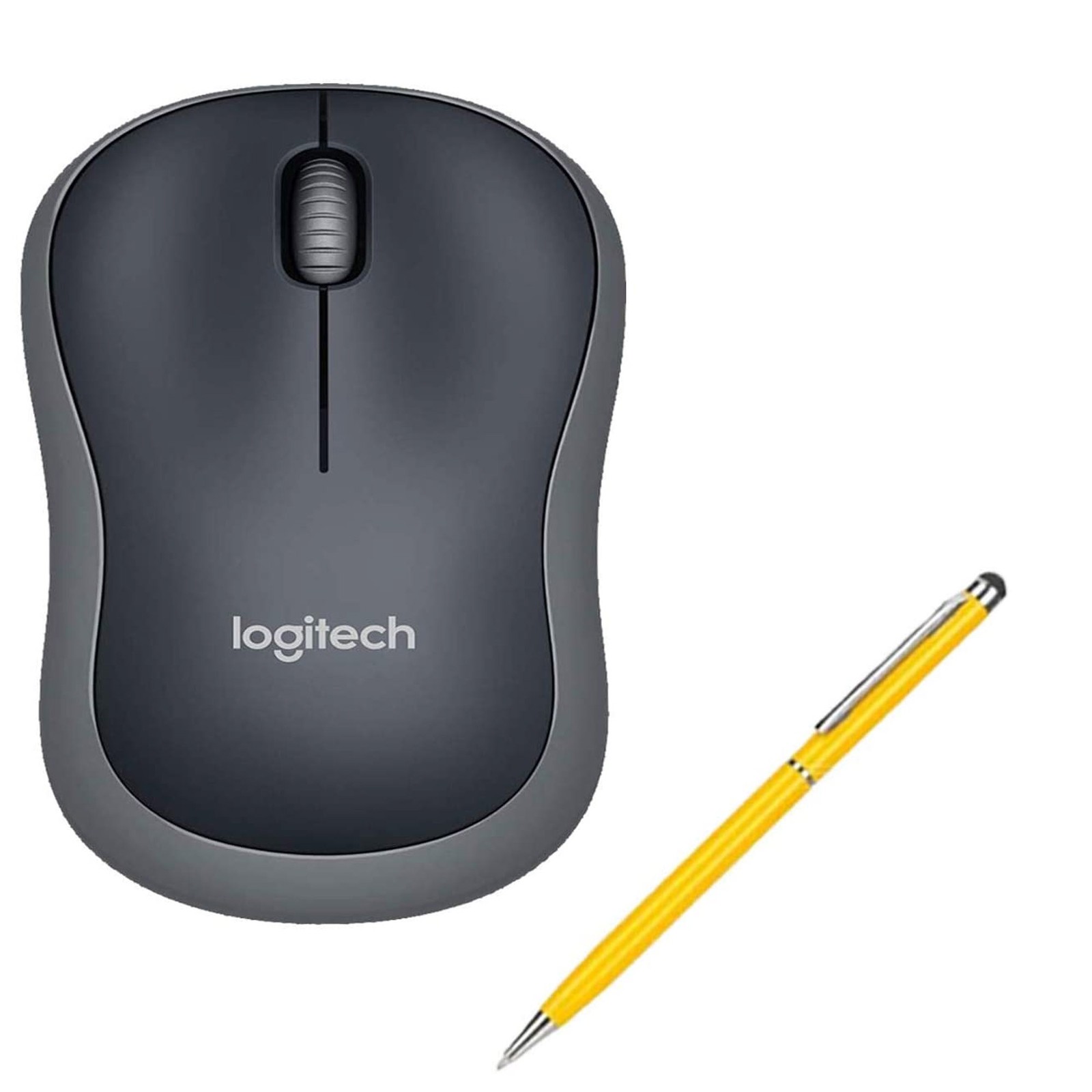 Logitech M185 Wireless Mouse for Laptop & PC with Fast Scrolling