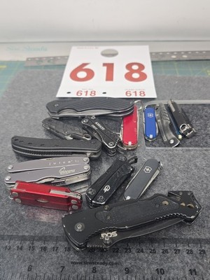 Leatherman Victorinox Gerber Multitool Knife 14 For 1 Price