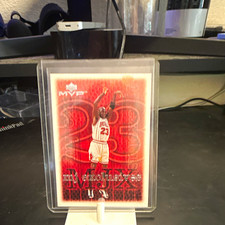 Upper Deck MVP Maximums Insert #193 Michael Jordan Chicago Bulls Basketball Card