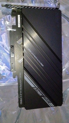 ASUS ROG HYPER M.2 CARD  Expansion Card PCIe 5.0 Brand New