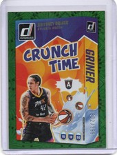 BRITTNEY GRINER 2025 DONRUSS GREEN FIREWORKS #D 302/399 CRUNCH TIME