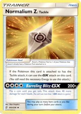 Normalium Z: Tackle - Uncommon - Pokemon TCG - Guardians Rising - 203/145
