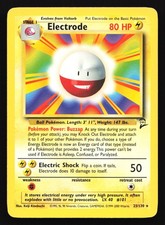 Electrode 25/130 Base Set 2 Rare Pokemon Card on eBay