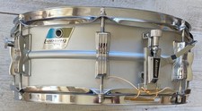 Rullante vintage LUDWIG ACROLITE: 14" x 5" con custodia rigida CB700 e pad pratica