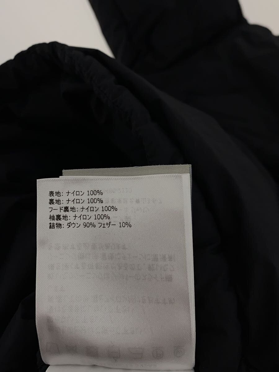 MONCLER Down Jacket XS Polyester BLK Solid - image 5