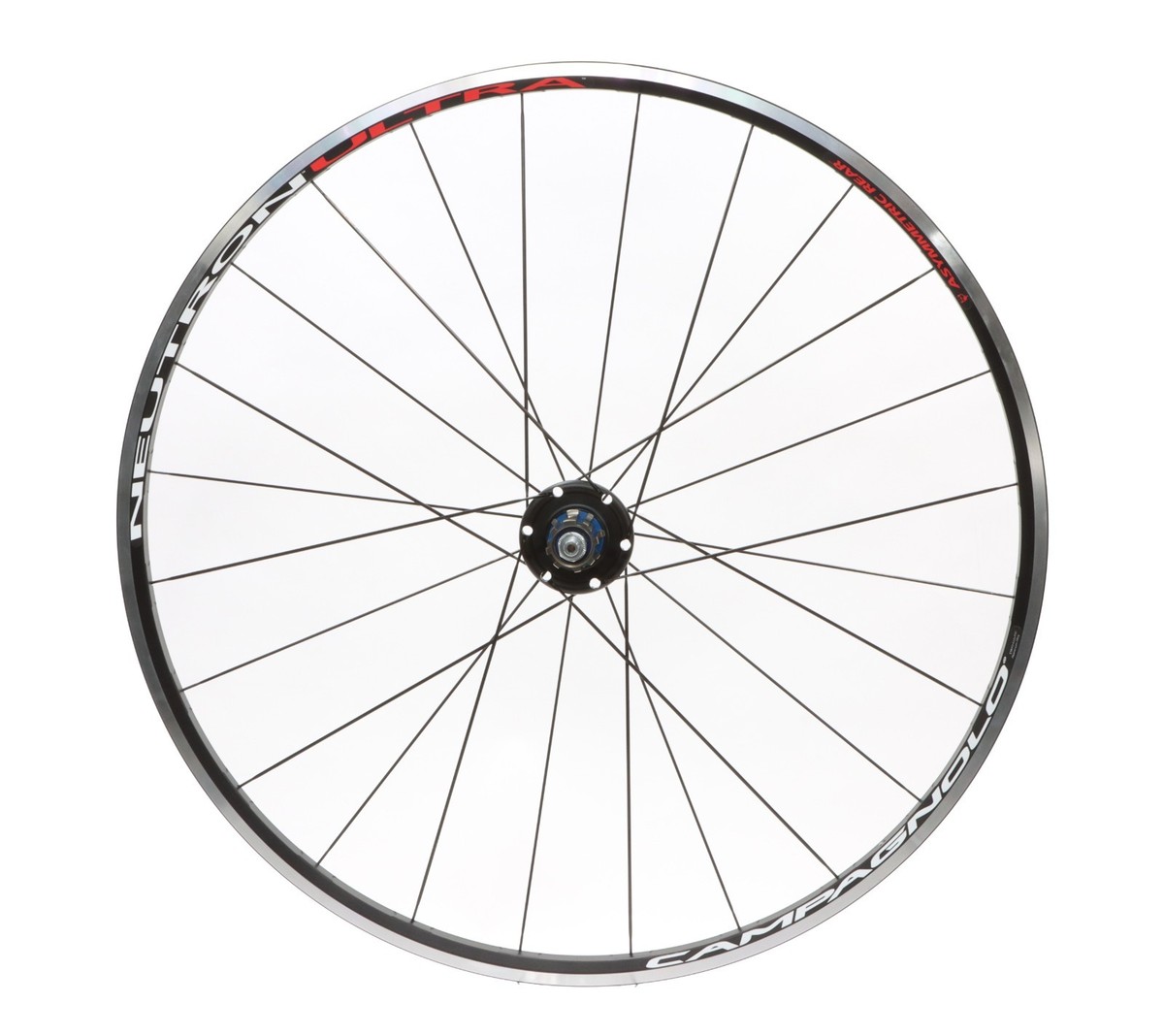 Campagnolo Neutron Ultra Alloy Clincher Wheelset Campy Freehub RIM