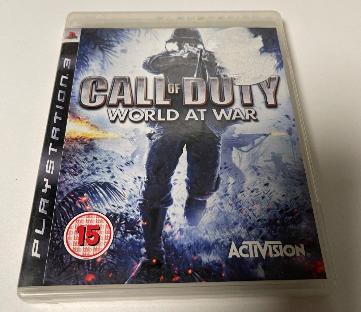 Call of Duty - World at War - PS3 Game