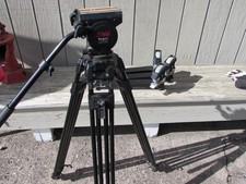 ESTATE PRO CAMERA BOGEN 3066 MANFROTTO TRIPOD HEAD  DOLLY 3198