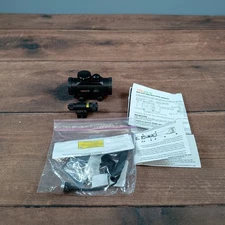 TRUGLO Red Dot Sight with Laser Bore Sighter & Accessories Instruction Manual