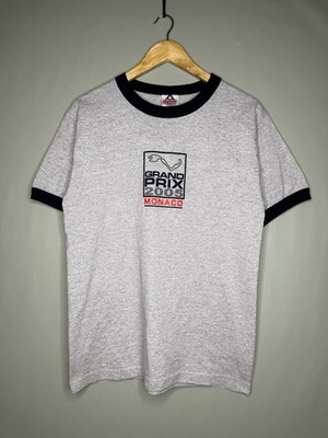 Grand Prix Monaco Vintage 2005 T Shirt Tee Sz M Gray Racing F1 Car