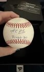 Alec Bohm Philadelphia Phillies "Ring The Bell" Autographed Baseball