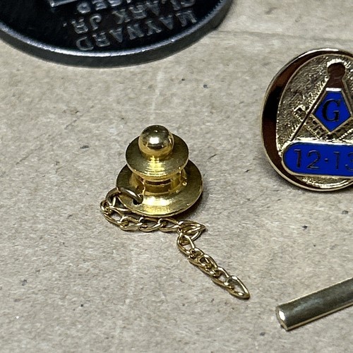 Lot von Pennsylvania Freimaurer Pins und Münzen - Bild 10 von 12