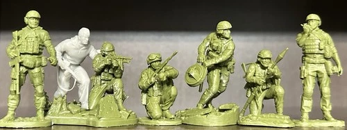 New release HANOMAK Russian Modern Army  Toy soldiers 1:32 set # 2