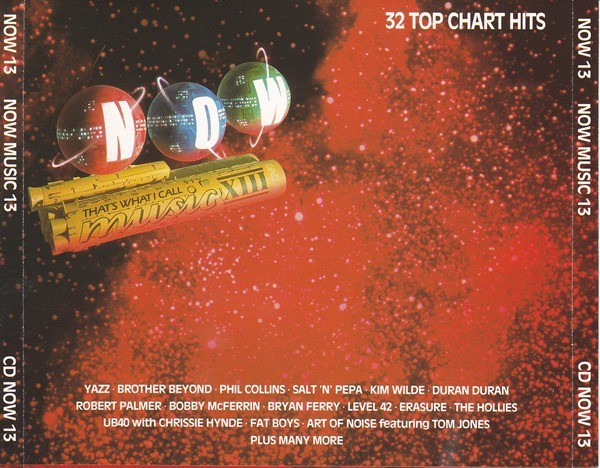 Now Thats What I Call Music 13 - Original 1988 Release - VG+