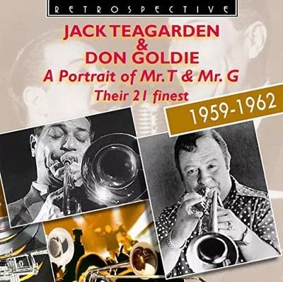 A Portrait of and Mr. G The, Jack Teagarden / Don Goldie