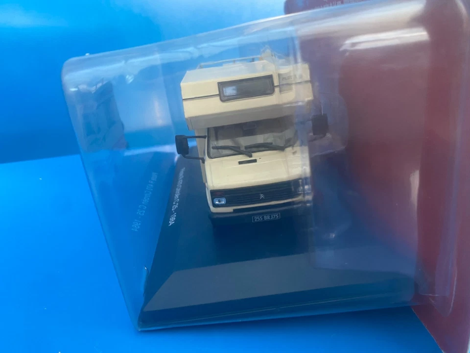 Citroën C 25 Pilota R 470 1984 IXO Camper IXO 1/43 Nuovo - Immagine 4 di 4