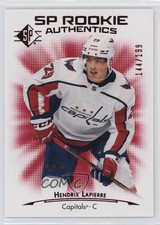 2021-22 SP Retail SP Rookie Authentics Red 144/199 Hendrix Lapierre #134 ix8