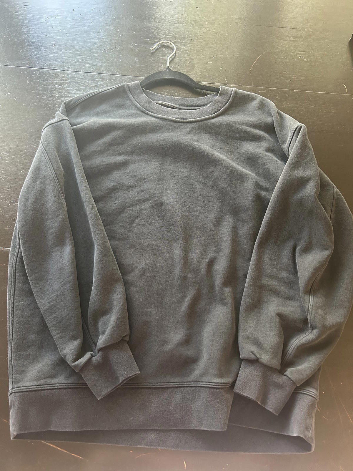 Lululemon Oversized Pullover Black - image 1