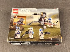 Lego Star Wars Clone Troopers Battle Pack 75345-New/Sealed FREE SHIPPING