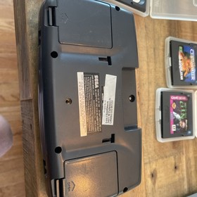 Sega Game Gear Console Tested Working Handheld Vintage Game With 5 Games
