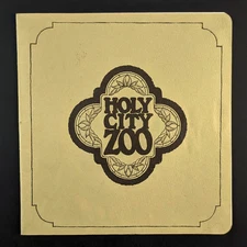 Holy City Zoo Comedy Club Drink Menu San Francisco CA Wine Beer Beverages Snacks