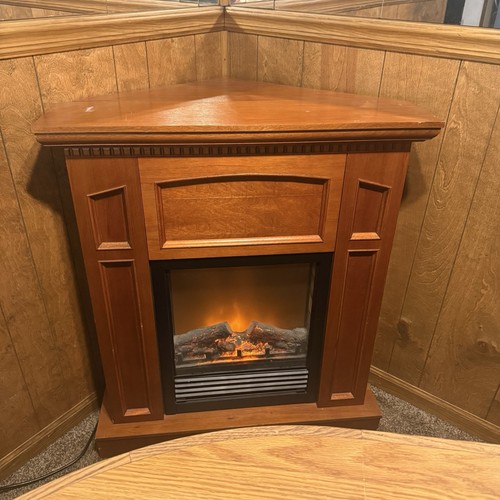 Corner Electric Fireplace