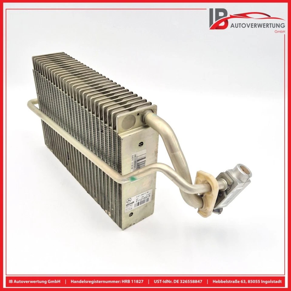 Klimaverdampfer Klimaanlage A2118300158 MERCEDES CLS C219 CLS 320 CDI BEHR - Image 2 of 4