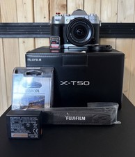 fujifilm x-t50 with lens
